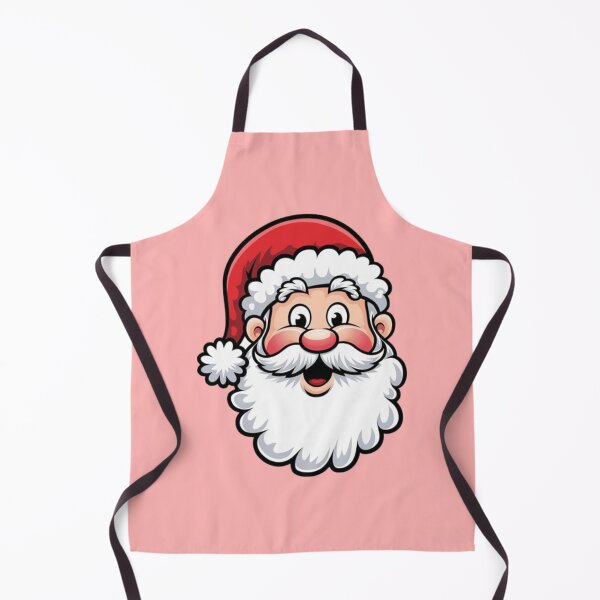 Item preview, Charming Santa Claus Cartoon designed and sold by PrintBreeze.