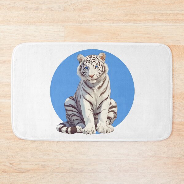 Item preview, Cute White Tiger designed and sold by SMARTKIT  DESIGNAGENCY.