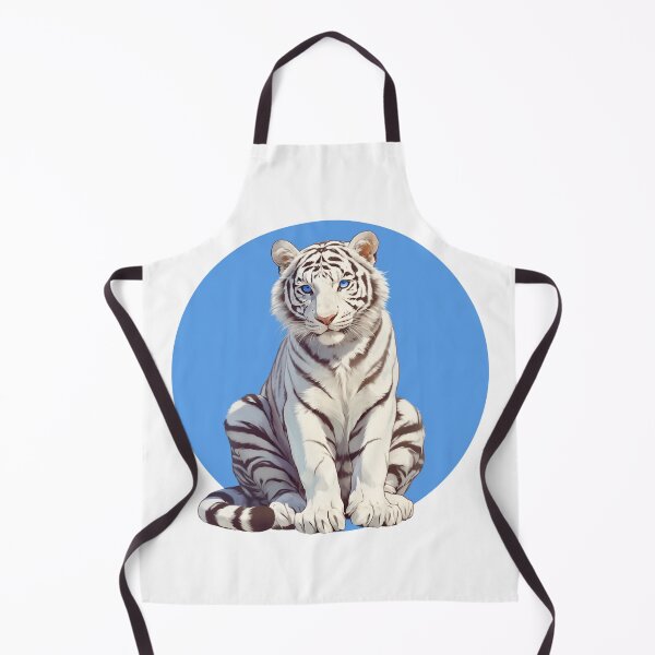 Item preview, Cute White Tiger designed and sold by SMARTKIT DESIGNAGENCY.