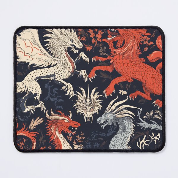 Item preview, Dragons of Medieval Legend designed and sold by LonesomeKnight.