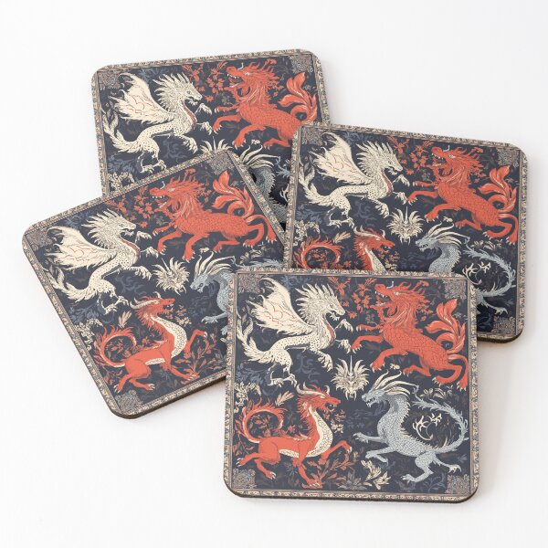 Item preview, Dragons of Medieval Legend designed and sold by LonesomeKnight.