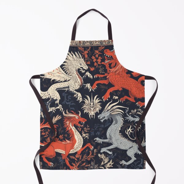 Item preview, Dragons of Medieval Legend designed and sold by LonesomeKnight.