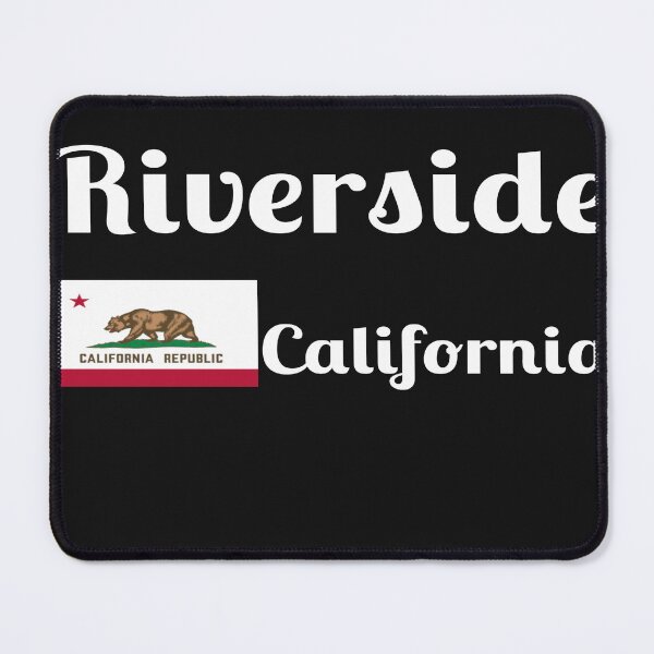 Item preview, Riverside California - Stylish Prints,  designed and sold by Fleetwood1994.