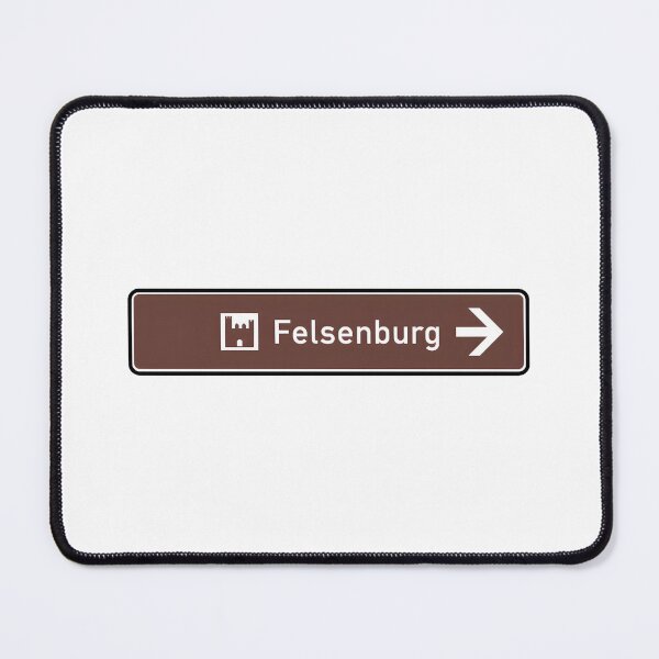 Item preview, Felsenburg Tourist German Signage designed and sold by RvinJo8.