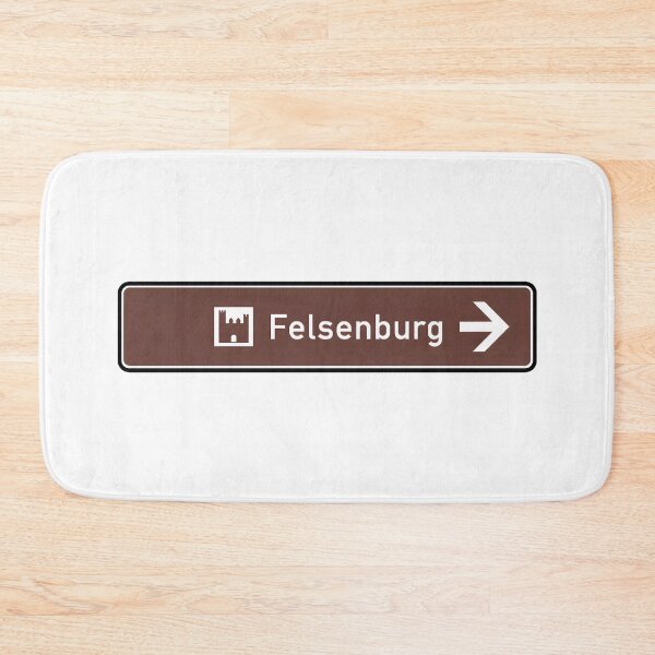 Item preview, Felsenburg Tourist German Signage designed and sold by RvinJo8.