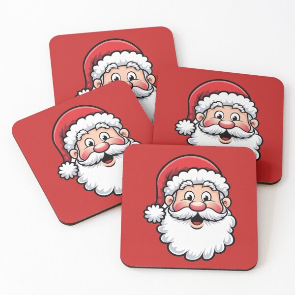 Item preview, Charming Santa Claus Cartoon designed and sold by PrintBreeze.