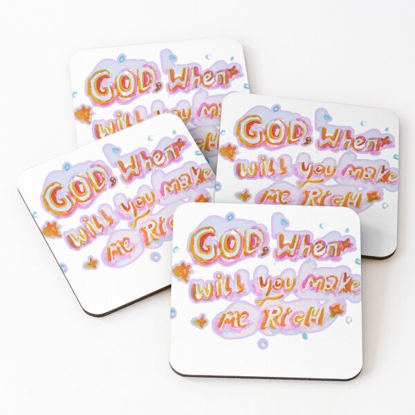Item preview, Financial depression humour quotes typography  designed and sold by happiartworks .