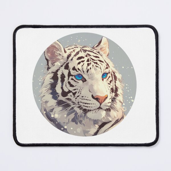 Item preview, Cute White Tiger designed and sold by SMARTKIT  DESIGNAGENCY.