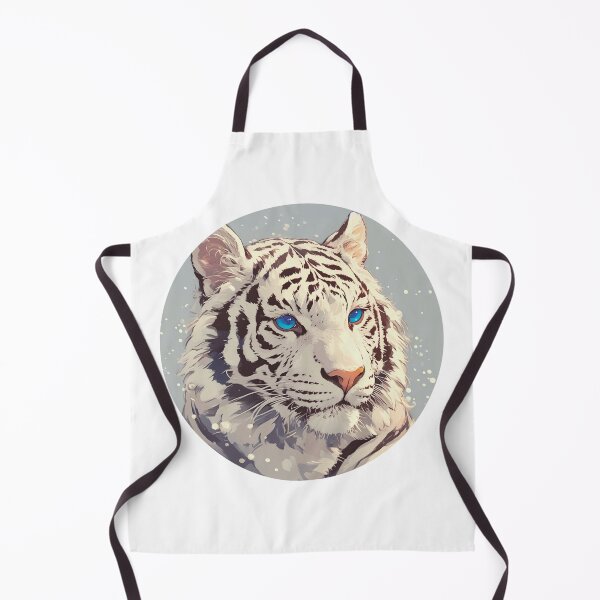 Item preview, Cute White Tiger designed and sold by SMARTKIT  DESIGNAGENCY.