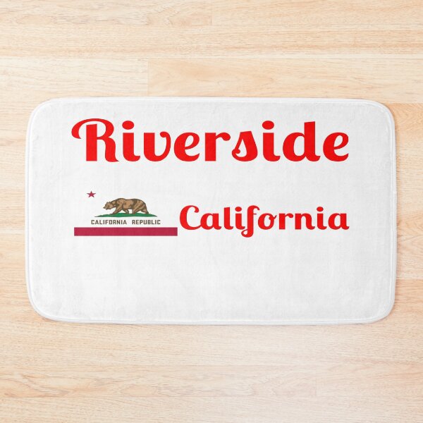 Item preview, Riverside California - Stylish Prints,  designed and sold by Fleetwood1994.