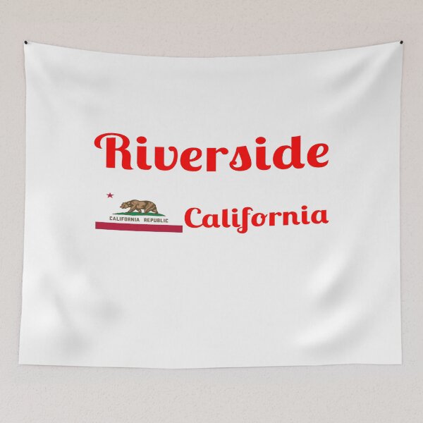 Item preview, Riverside California - Stylish Prints,  designed and sold by Fleetwood1994.