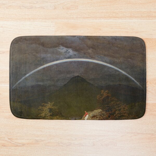 Item preview, Caspar David Friedrich : Mountain Landscape with Rainbow (c.1809-10) designed and sold by YNTDigitalHouse.