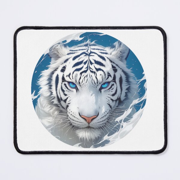 Item preview, Cute White Tiger designed and sold by SMARTKIT  DESIGNAGENCY.