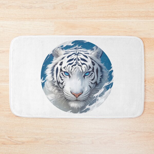 Item preview, Cute White Tiger designed and sold by SMARTKIT  DESIGNAGENCY.