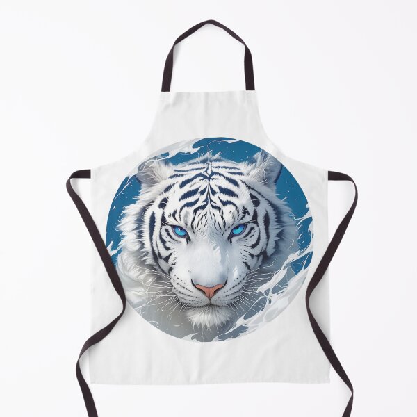 Item preview, Cute White Tiger designed and sold by SMARTKIT  DESIGNAGENCY.