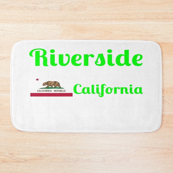 Item preview, Riverside California - Stylish Prints,  designed and sold by Fleetwood1994.