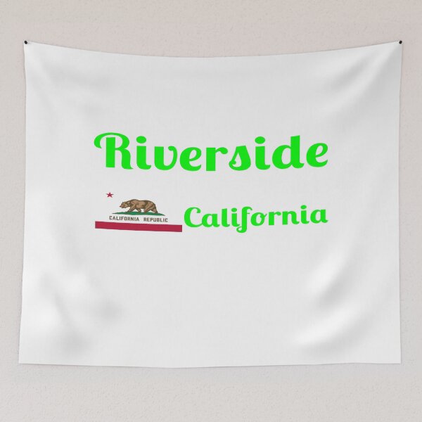 Item preview, Riverside California - Stylish Prints,  designed and sold by Fleetwood1994.