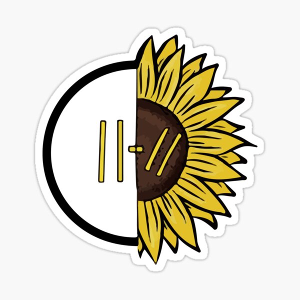 Vista previa del artículo con la obra «Girasol», diseñado y vendido por Fanverse Merchandise.