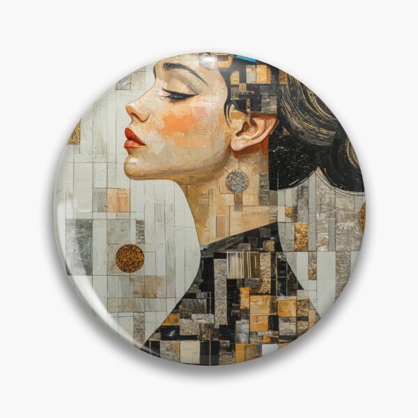 Item preview, Modern Reinterpretation of Gustav Klimt's Judith  Contemporary Art Nouveau designed and sold by daila70.