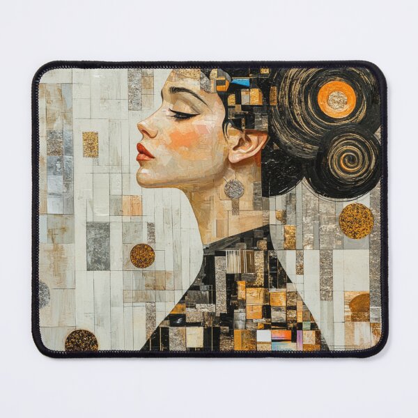Item preview, Modern Reinterpretation of Gustav Klimt's Judith  Contemporary Art Nouveau designed and sold by daila70.