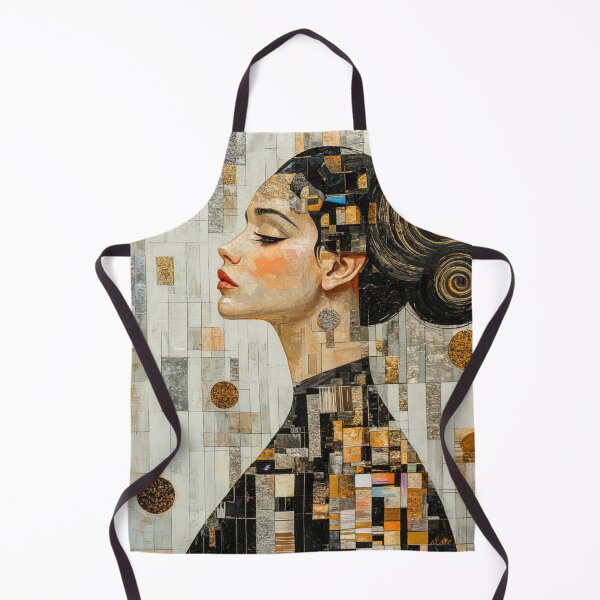 Item preview, Modern Reinterpretation of Gustav Klimt's Judith Contemporary Art Nouveau designed and sold by daila70.