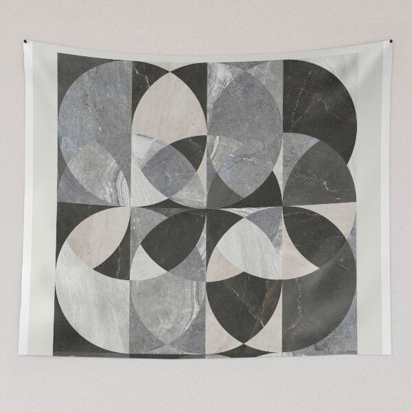Item preview, Bauhaus Geometric Ausstellung 1919 designed and sold by SurfolioPrints.