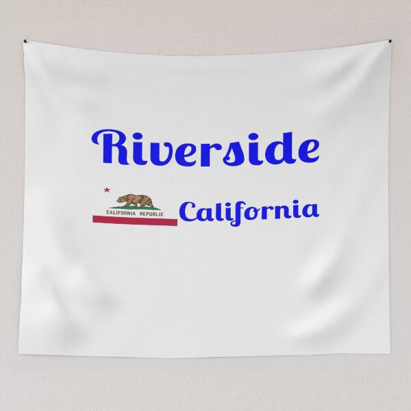 Item preview, Riverside California - Stylish Prints,  designed and sold by Fleetwood1994.