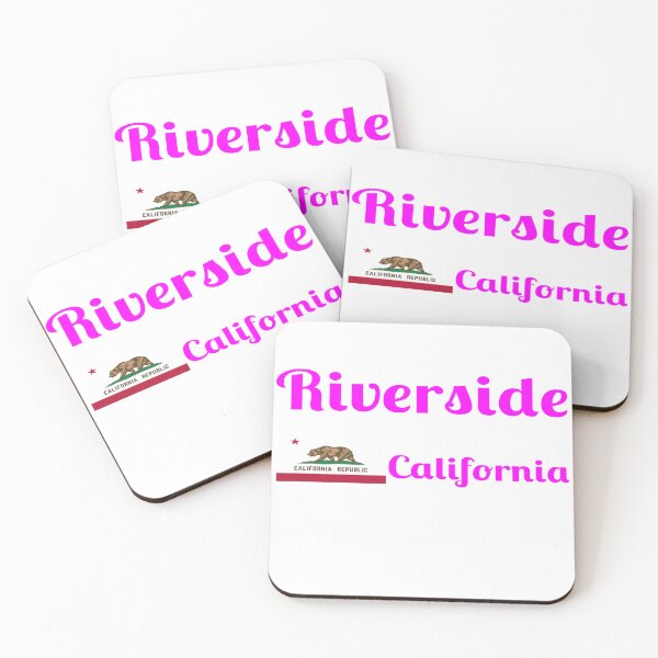 Item preview, Riverside California - Stylish Prints,  designed and sold by Fleetwood1994.