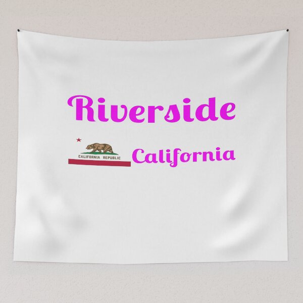 Item preview, Riverside California - Stylish Prints,  designed and sold by Fleetwood1994.