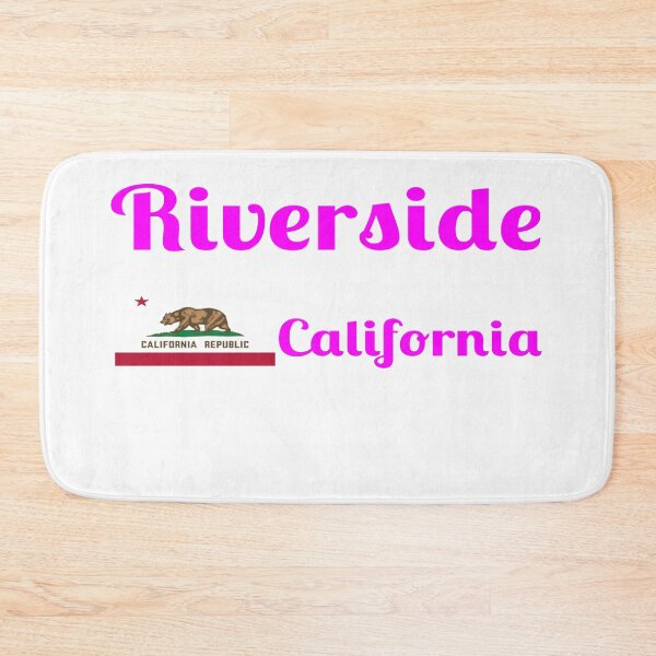 Item preview, Riverside California - Stylish Prints,  designed and sold by Fleetwood1994.