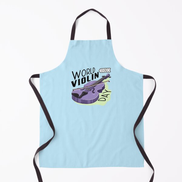 Item preview, 13 December World Violin Day - Wacky Holidays designed and sold by ChemicalXShop.