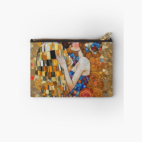 Item preview, The Kiss A Modern Twist on Klimt's Classic designed and sold by daila70.