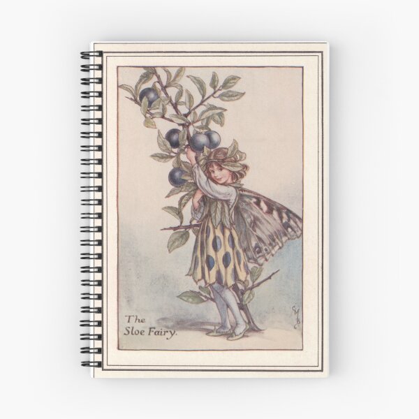 Item preview, Lovely Sloe Fairy designed and sold by Studio66Designs.
