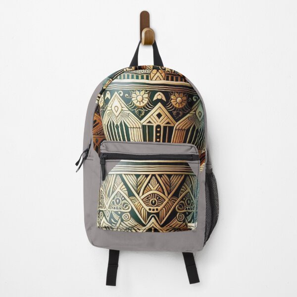 Item preview, Ancient Egypt Inspired Coffee Mug Pattern in Diamond Shape designed and sold by MigWhimsy.