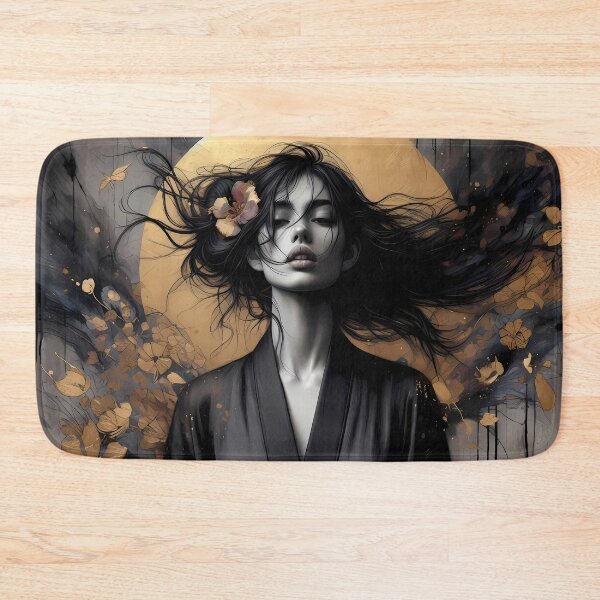 Item preview, Gold leaf Kymono designed and sold by Vibranta Studio.