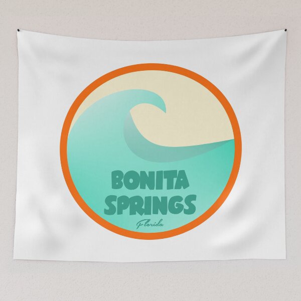 Item preview, Bonita Springs Florida Retro designed and sold by bivenart.