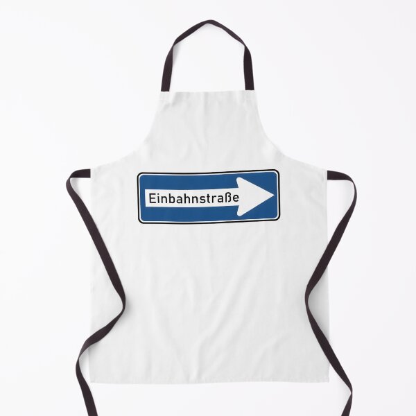 Item preview, Einbahnstraße German Signage designed and sold by RvinJo8.