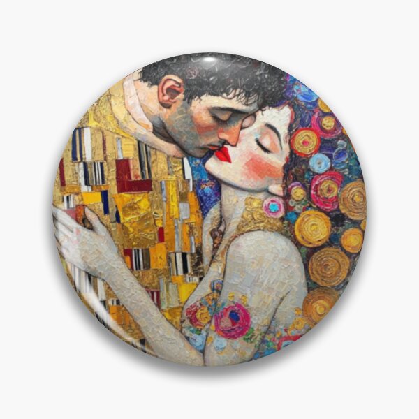Item preview, The Kiss Contemporary Love Reimagined designed and sold by daila70.