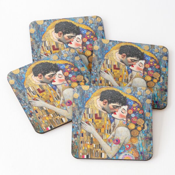 Item preview, The Kiss Contemporary Love Reimagined designed and sold by daila70.
