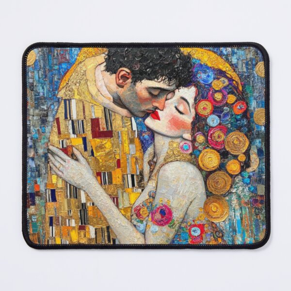 Item preview, The Kiss Contemporary Love Reimagined designed and sold by daila70.