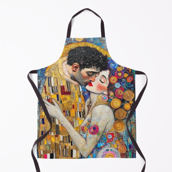 Item preview, The Kiss Contemporary Love Reimagined designed and sold by daila70.