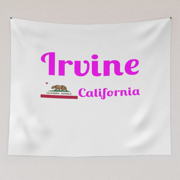 Item preview, Irvine California - Stylish Prints,  designed and sold by Fleetwood1994.