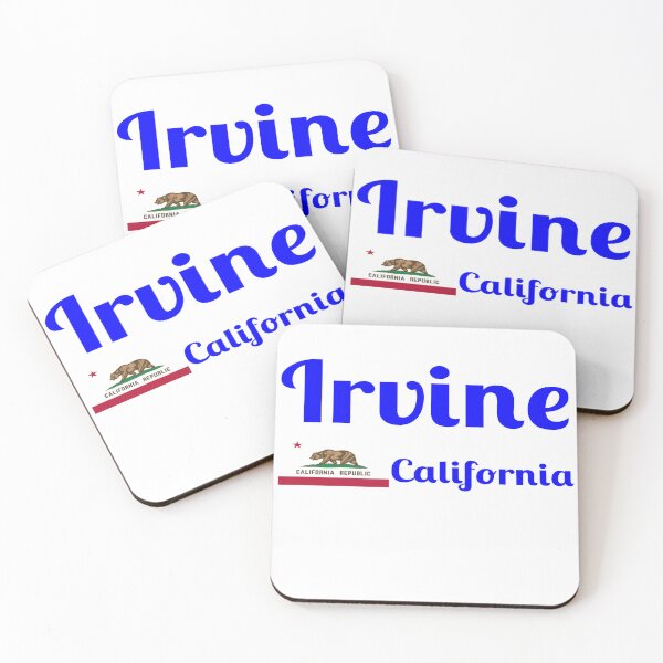 Item preview, Irvine California - Stylish Prints,  designed and sold by Fleetwood1994.
