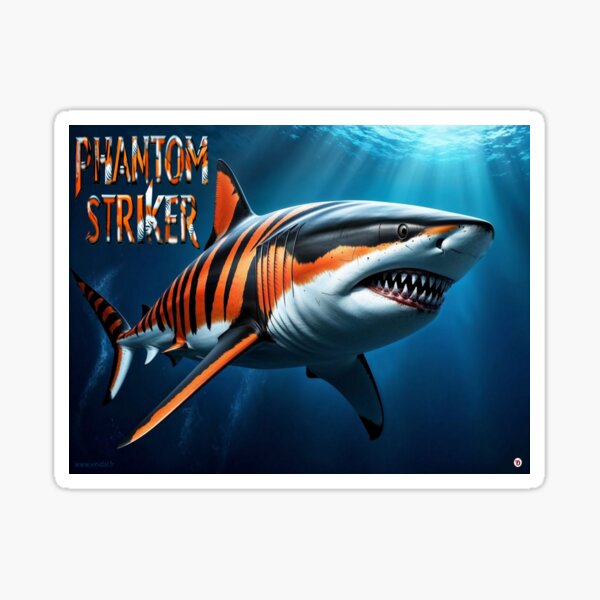 Aperçu de l'œuvre Phantom Striker. (Modèle N°1) créée et vendue par Vinidal.