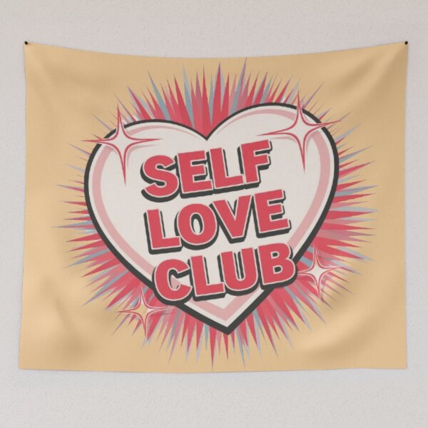 Item preview, Self Love Club designed and sold by 123ks.