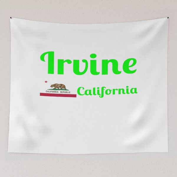 Item preview, Irvine California - Stylish Prints,  designed and sold by Fleetwood1994.