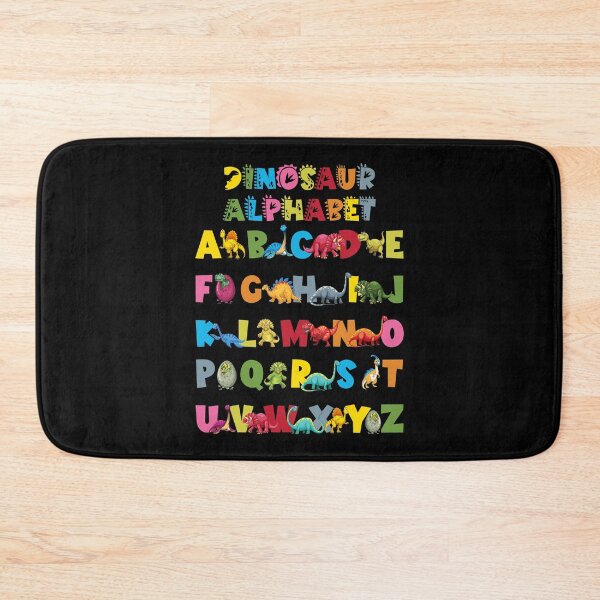 Item preview, Types Of Dinosaurs Alphabet ABC designed and sold by Blok45.