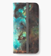 Vinilo o funda para iPhone Galaxia verde