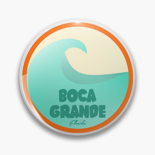 Item preview, Boca Grande Florida Retro designed and sold by bivenart.