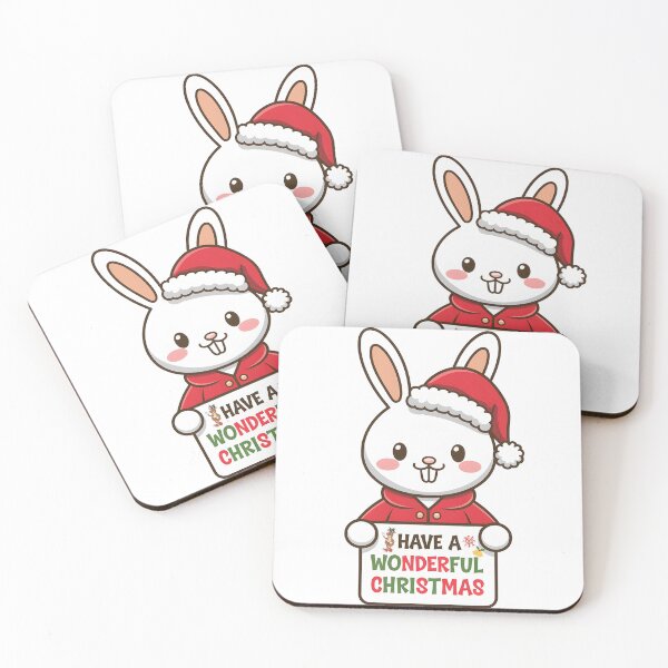 Item preview, Rabbit in ChristmasDay designed and sold by deviatepolo.